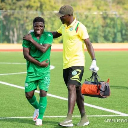 Kinésithérapie du sport au Cameroun