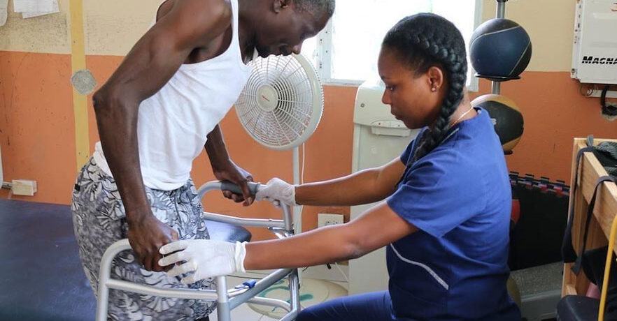 Rééducation neurologique Au Cameroun