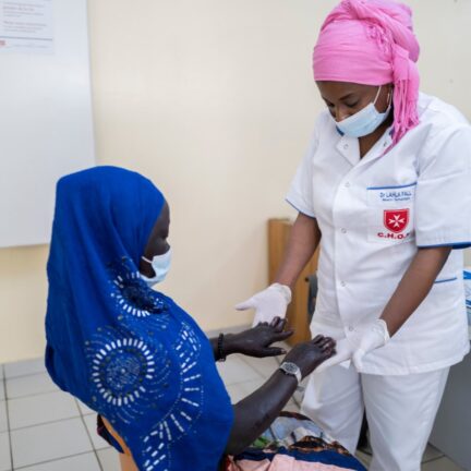 Rééducation orthopédique et traumatologique au Cameroun