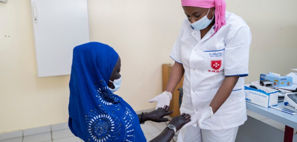 Rééducation orthopédique et traumatologique au Cameroun